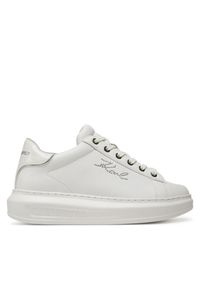 Karl Lagerfeld - Sneakersy KARL LAGERFELD. Kolor: biały