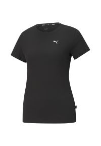 Koszulka treningowa damska Puma ESS Small Logo Tee. Kolor: czarny