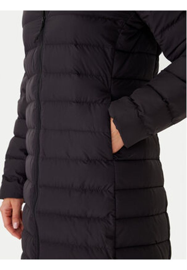 The North Face Płaszcz zimowy Aconcagua NF0A88TA Czarny Regular Fit. Kolor: czarny. Materiał: syntetyk. Sezon: zima