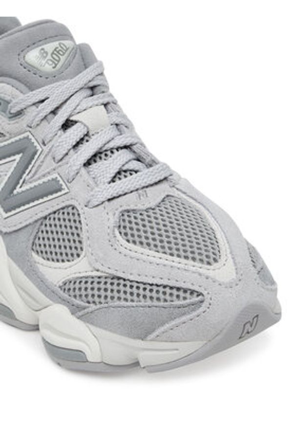 New Balance Sneakersy U9060ERD W Szary. Kolor: szary. Materiał: skóra, zamsz