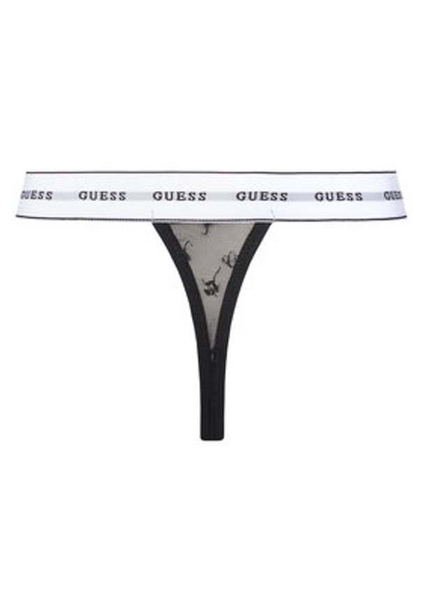 Guess Komplet bielizny O5BG02 K1790 Czarny. Kolor: czarny. Materiał: syntetyk