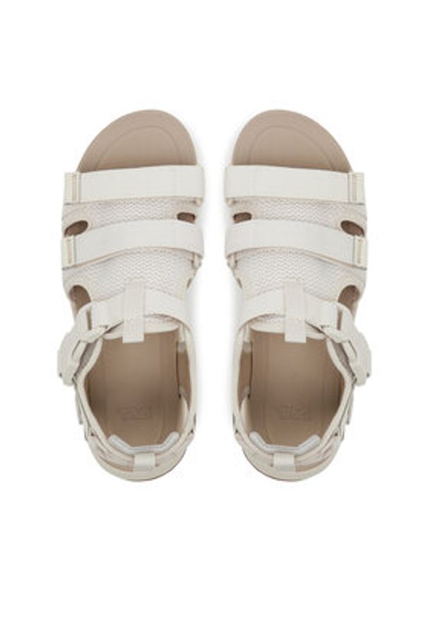 Teva Sandały 1164570 Écru. Kolor: kremowy. Materiał: materiał