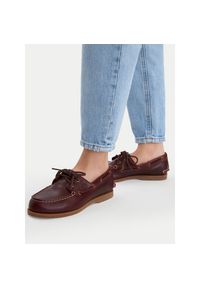Półbuty Timberland. Kolor: czerwony #1