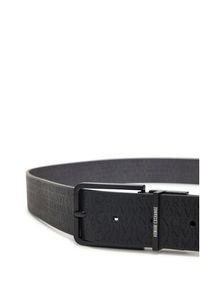 Armani Exchange Pasek Męski 951325 2F800 05021 Czarny. Kolor: czarny. Materiał: skóra #4