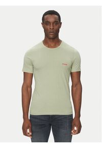 Hugo - HUGO Komplet 3 t-shirtów 50532811 Kolorowy Regular Fit. Materiał: bawełna. Wzór: kolorowy #3