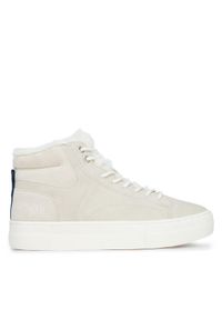 GAP - Gap Sneakersy PORTLAND CUP MID W GP505011AW-SA00 Écru