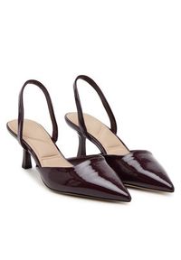 Aldo Czółenka Gavedessi 13966790 Bordowy. Kolor: czerwony. Materiał: skóra #5