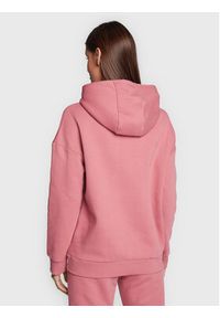 outhorn - Outhorn Bluza TSWSF037 Różowy Oversize. Kolor: różowy. Materiał: bawełna #2