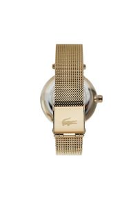 Lacoste Zegarek 2001336 Złoty. Kolor: złoty #4