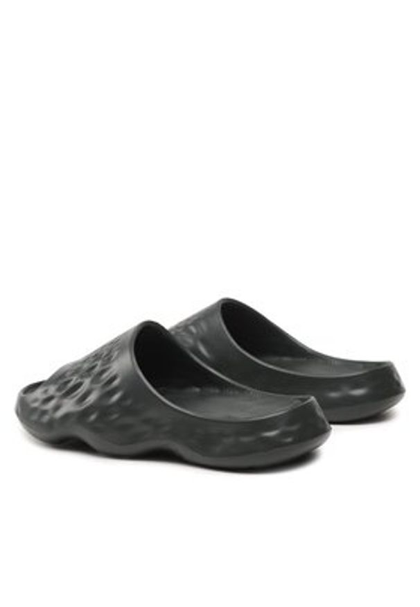 New Balance Klapki SUFHUPK3 Czarny. Kolor: czarny. Materiał: syntetyk