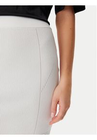 Guess Spódnica ołówkowa W5GD88Z3L10 Écru Slim Fit. Materiał: wiskoza #2