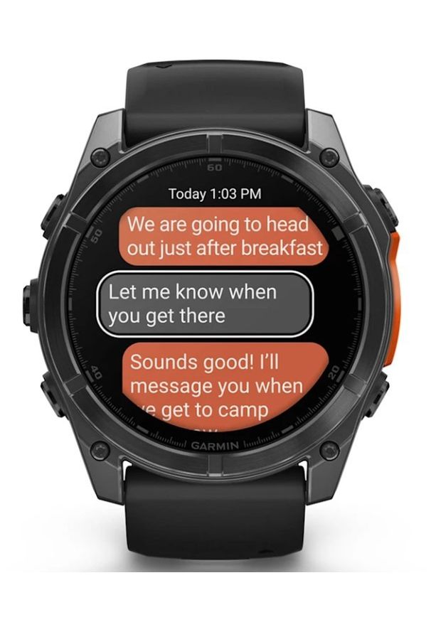 GARMIN - Garmin Fenix 8 AMOLED 51mm Slate Gray