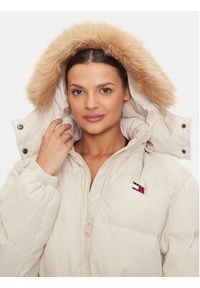 Tommy Jeans Kurtka puchowa Alaska DW0DW18821 Beżowy Regular Fit. Kolor: beżowy. Materiał: syntetyk #2