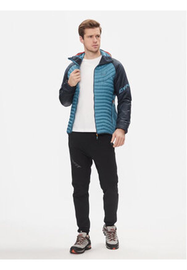 Dynafit Kurtka przejściowa Speed Insulation Hooded Jkt M 71786 Niebieski Regular Fit. Kolor: niebieski. Materiał: syntetyk
