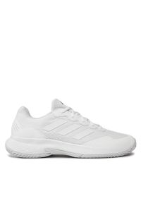 Adidas - adidas Buty do tenisa Gamecourt 2.0 Tennis Shoes IG9568 Biały. Kolor: biały. Materiał: materiał. Sport: tenis #1