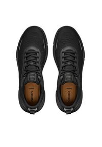 Geox Sneakersy U Vittour U65N8B 06K15 C9999 Czarny. Kolor: czarny. Materiał: materiał #3