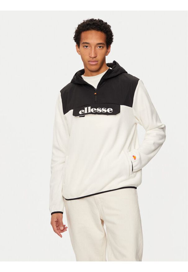 Ellesse Kurtka anorak Hossu SHX21068 Écru Regular Fit. Materiał: syntetyk