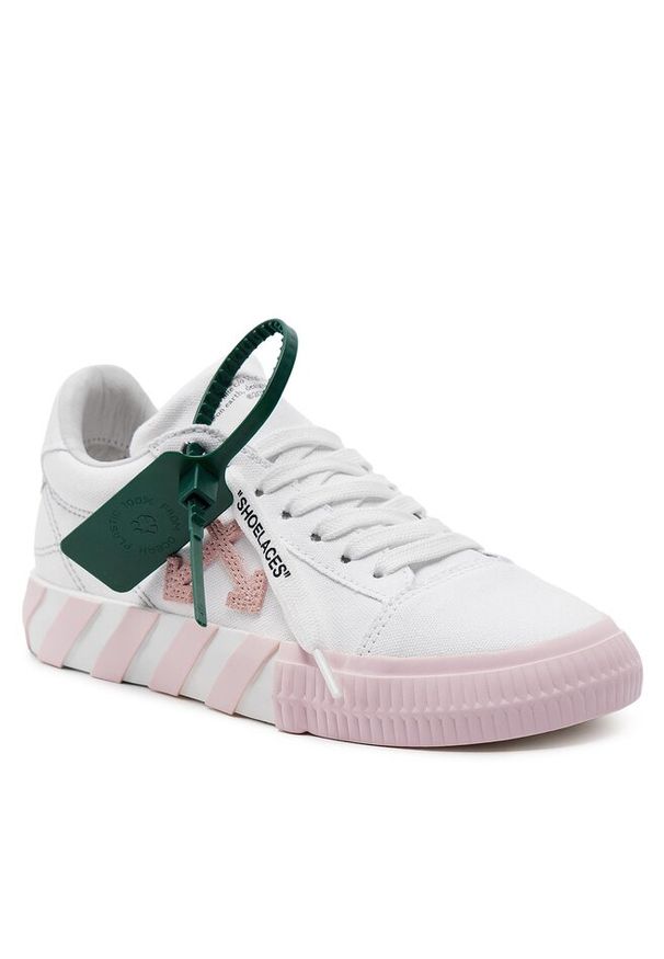 OFF-WHITE - Sneakersy Off-White. Kolor: biały