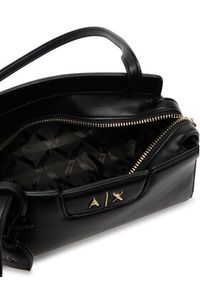 Armani Exchange Torebka XW002160 AF19892 UC001 Czarny. Kolor: czarny. Materiał: skórzane #5