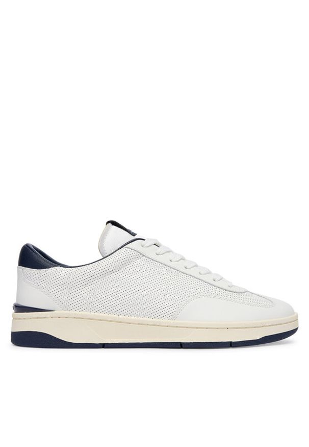 MICHAEL Michael Kors Sneakersy Wilton 42S6WLFS1L Niebieski. Kolor: niebieski. Materiał: skóra