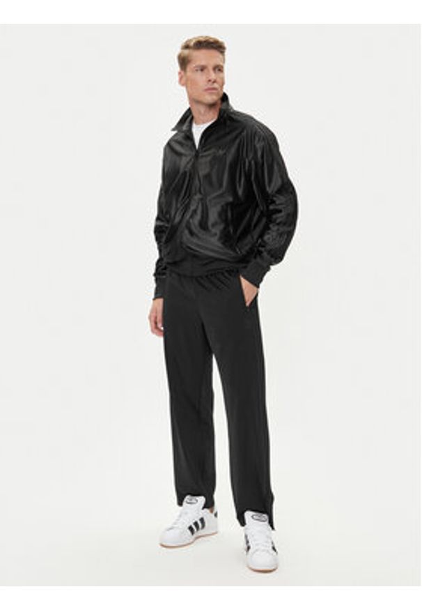 Adidas - adidas Spodnie dresowe adicolor Classics Firebird JY1350 Czarny Regular Fit. Kolor: czarny. Materiał: syntetyk