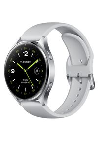 Smartwatch Xiaomi Watch 2 szary. Rodzaj zegarka: smartwatch. Kolor: szary. Styl: elegancki #1