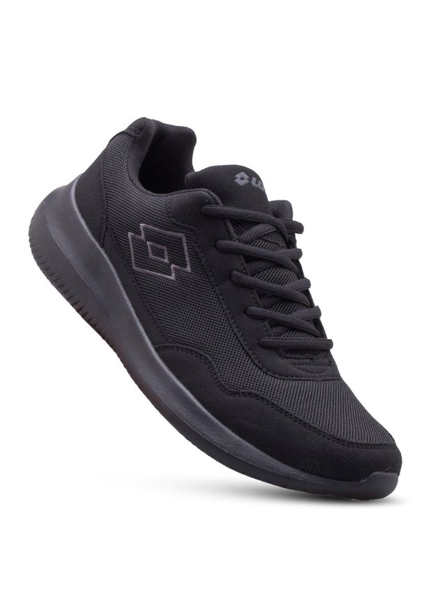 Buty męskie sportowe LOTTO CONNECT OC XL. Kolor: czarny. Sport: turystyka piesza