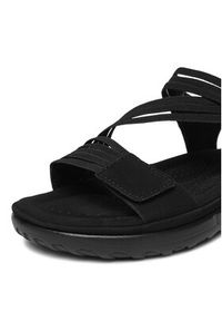 Rieker Sandały CEO-64870-02 Czarny. Kolor: czarny. Materiał: skóra #8