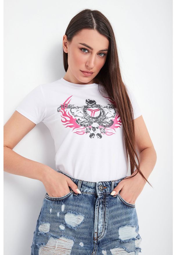 John Richmond Sport - T-SHIRT VALMAIA JOHN RICHMOND SPORT. Styl: sportowy