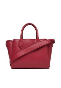 Emporio Armani Torebka EW002329 AF17799 M5068 Bordowy. Kolor: czerwony. Materiał: skórzane #4