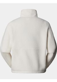 Sweter Damski The North Face W Yumiori Off Peak. Kolor: biały. Materiał: polar. Sport: turystyka piesza #2
