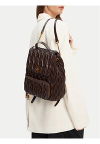 Badura Plecak CEO-ALENA-RX8847 Brązowy. Kolor: brązowy. Materiał: materiał #1