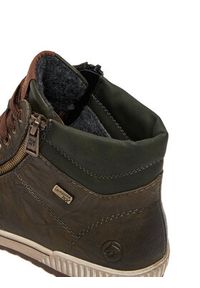 Remonte Sneakersy CEO-D0772-52 Khaki. Kolor: brązowy. Materiał: skóra #6