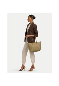 Lauren Ralph Lauren - Torebka LAUREN RALPH LAUREN. Kolor: brązowy #1