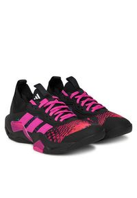 Adidas - adidas Buty na siłownię adidas x Jeremy Scott Rapidmove Adv 2 JR6402 Czarny. Kolor: czarny. Materiał: materiał. Sport: fitness #3