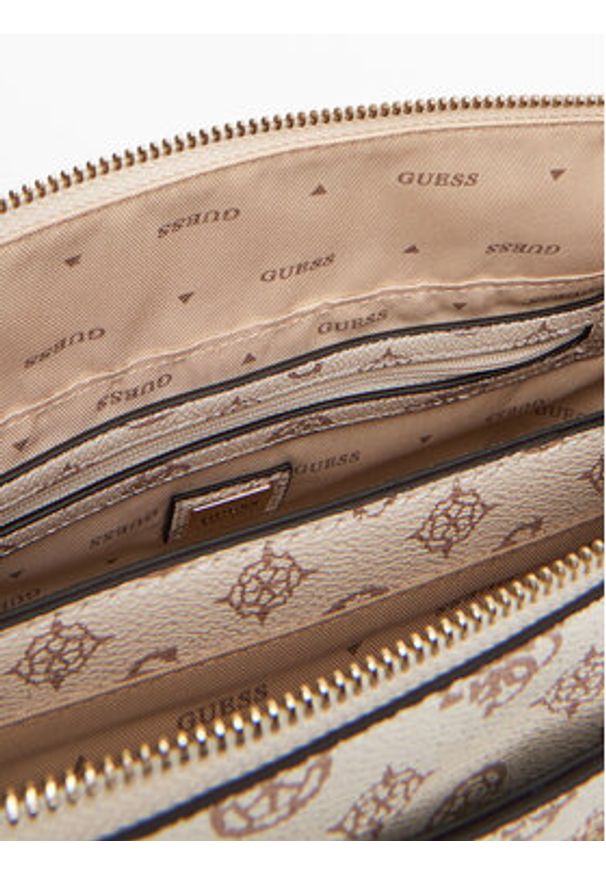 Guess Torebka Daryna II HWPG72 08060 Biały. Kolor: biały. Materiał: skórzane