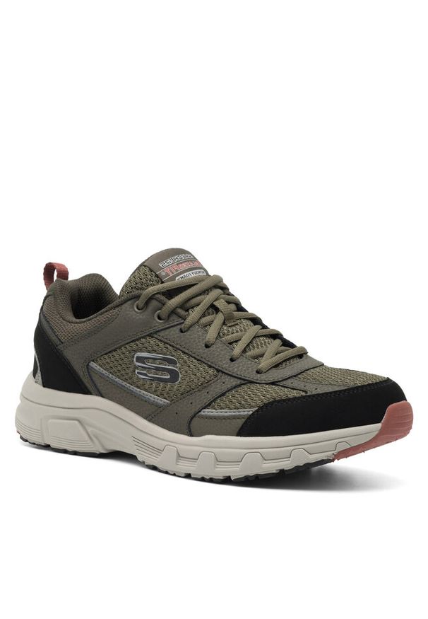 skechers - Sneakersy Skechers. Kolor: zielony