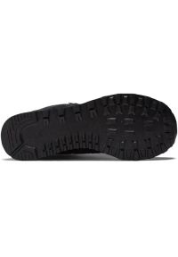 New Balance ML574EVE Sneakersy męskie czarne. Okazja: na co dzień, do pracy, na spacer. Kolor: czarny. Model: New Balance 574. Sport: turystyka piesza #4