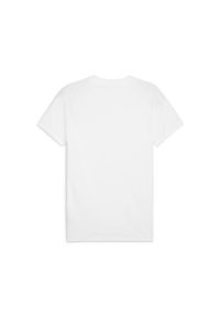 Puma - Męska koszulka Evostripe PUMA White. Kolor: biały