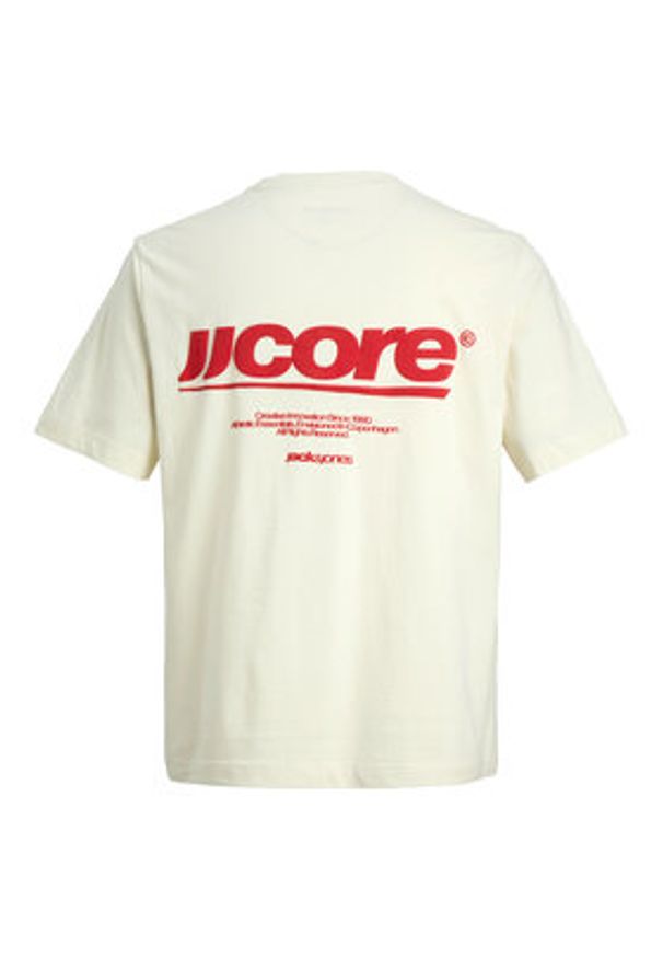 Jack & Jones T-Shirt Club 12289842 Żółty Relaxed Fit. Kolor: żółty. Materiał: bawełna