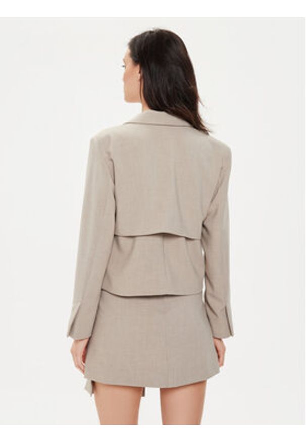 Karen by Simonsen Marynarka Nina 10104822 Szary Relaxed Fit. Kolor: szary. Materiał: syntetyk