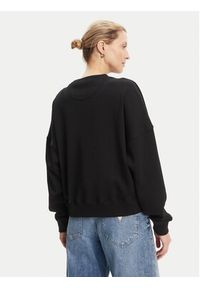 Guess Bluza W5YQ04 KC8I0 Czarny Regular Fit. Kolor: czarny. Materiał: bawełna #5