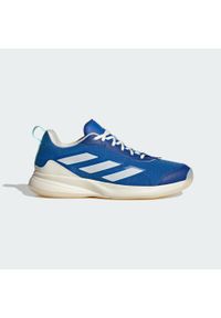 Adidas - Avaflash Low Tennis Shoes. Kolor: niebieski, wielokolorowy, biały. Materiał: materiał. Sport: turystyka piesza, tenis