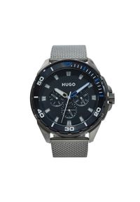 Hugo Zegarek Fresh 1530287 Srebrny. Kolor: srebrny