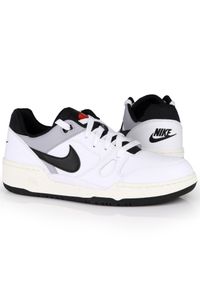 Buty męskie sportowe retro Nike FULL FORCE LO. Kolor: biały, wielokolorowy, czarny