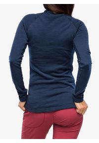 Bluza termiczna damska Houdini Desoli Thermal Half Zip. Kolor: niebieski. Sezon: zima. Sport: narciarstwo