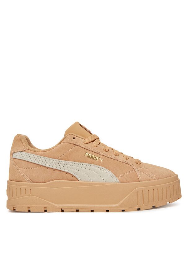 Sneakersy Puma. Kolor: beżowy