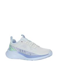 Buty do biegania damskie K-Swiss Helio Trainer. Kolor: biały. Materiał: materiał, syntetyk. Szerokość cholewki: normalna