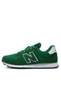 New Balance Sneakersy GM500MA2 Zielony. Kolor: zielony