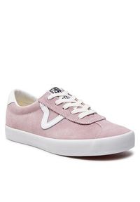 Vans Tenisówki Sport Low VN000CTDBLT1 Różowy. Kolor: różowy. Materiał: skóra. Styl: sportowy